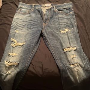 Express classic fit straight leg 36x32 Kingston jeans